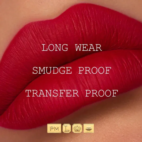 Pat McGrath LiquiLUST™: Legendary Wear Matte Lipstick Nude Venus (Universal Warm Coral-Nude)