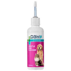 PAW By Blackmores Pet Gentle Ear Cleanser 120ml