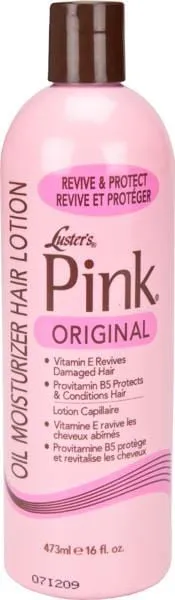 Pink Oil Moisturizer Hair Lotion 16 oz