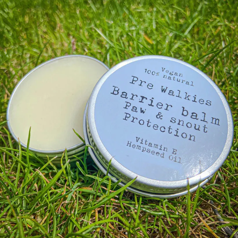 Pre Walkies Barrier Balm - Paws & Nose - Vegan, Natural, Cruelty Free - Paws Right There