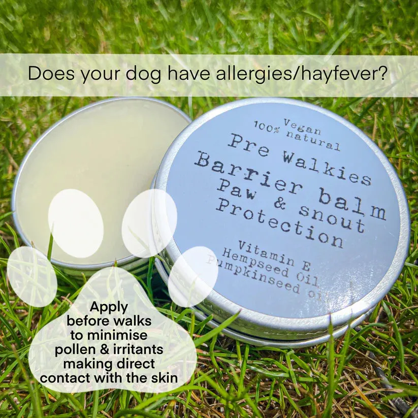 Pre Walkies Barrier Balm - Paws & Nose - Vegan, Natural, Cruelty Free - Paws Right There