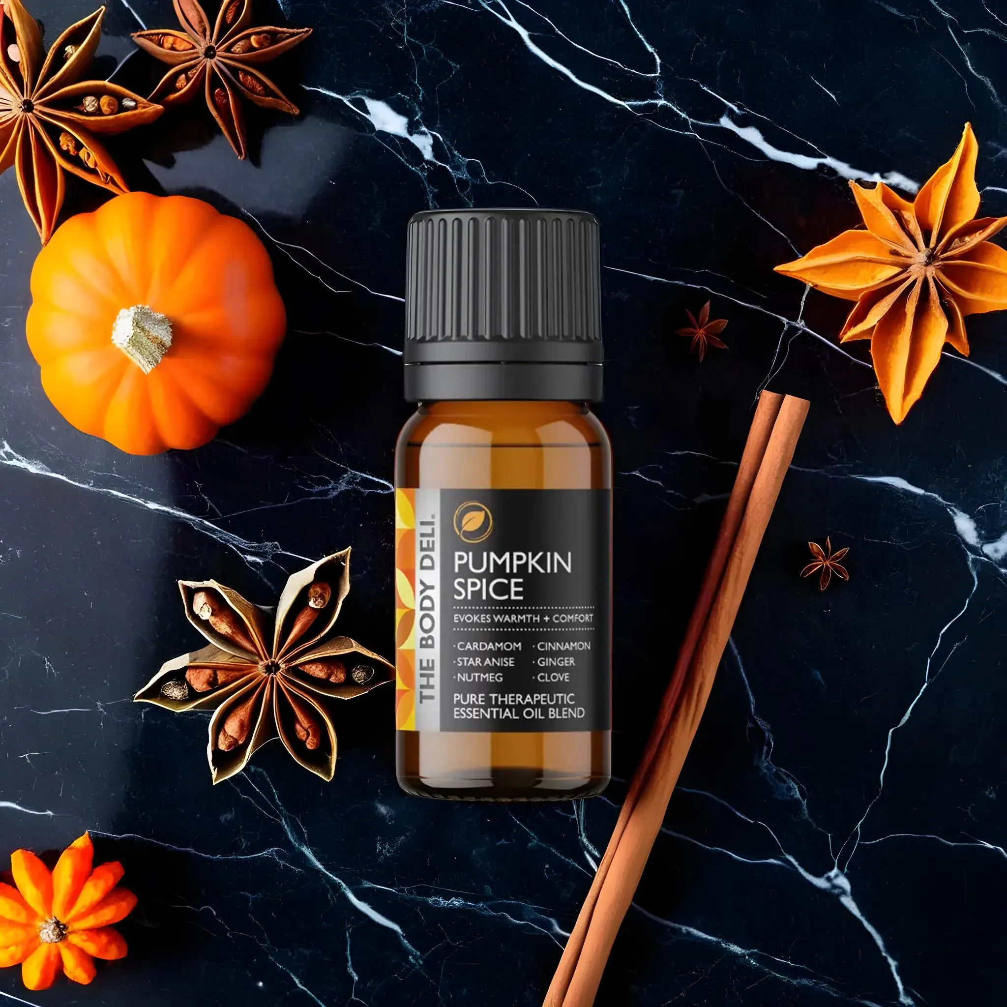 Pumpkin Spice Pure Essential Oil Blend