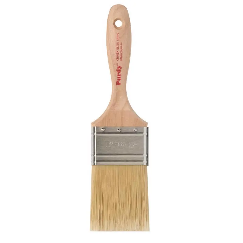 Purdy Chinex Elite Sprig 2-1/2 in. Extra Stiff Flat Trim Paint Brush