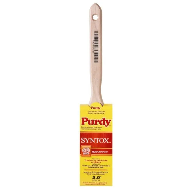 Purdy Syntox Extra Soft Bristle Brush 2"