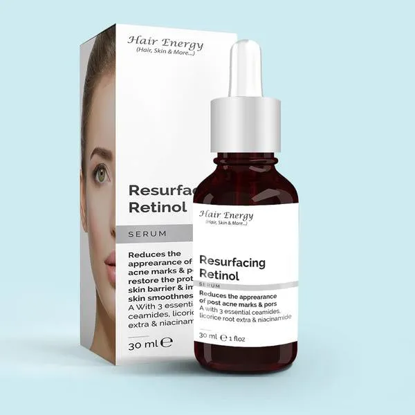 Resurfacing Retinol Serum - Relift & Refirm Overnight