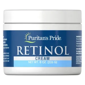 Retinol Cream with Vitamin A 8 oz By Puritan's Pride