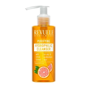 Revuele Purifying Hydrophilic Cleanser with citrus extract, 150ml