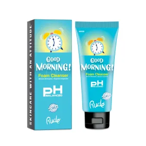 Rude - Good Morning! Foam Cleanser