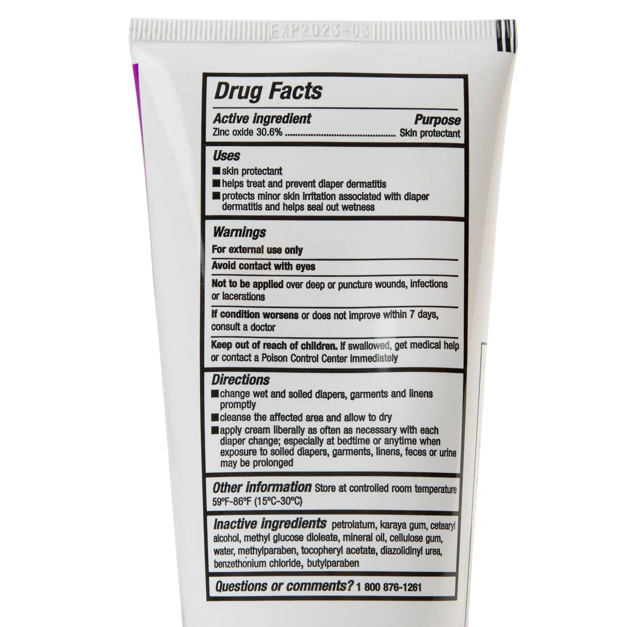 Secura™ Skin Protectant 7.75 oz. Tube