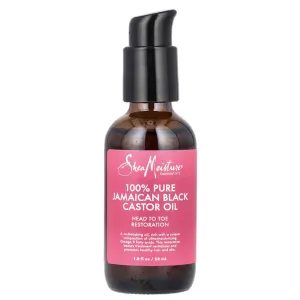 Shea Moisture 100% Pure Jamaican Black Castor Oil 1.8 oz