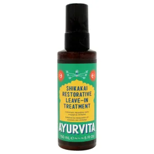 Shikakai Restorative Leave In Treatment by AyurVita for Unisex - 5 oz Treatment