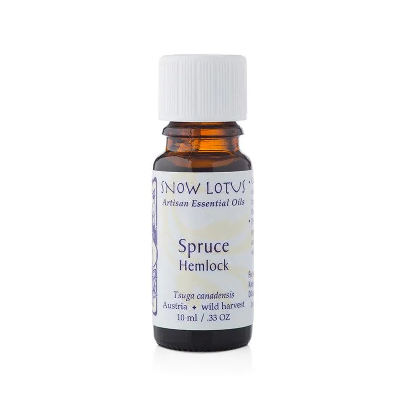 Spruce, Hemlock - essential oil - Snow Lotus