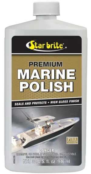 Star brite 085732 Marine Polish, Liquid, Coconut, 32 oz :EA: QUANTITY: 1