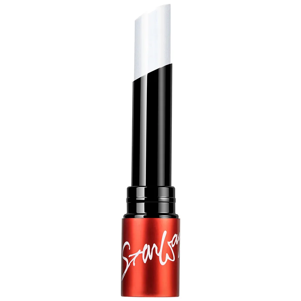 Starway Disco Lipstick - Pure White Glossy Lips Makeup Cosmetic Beauty