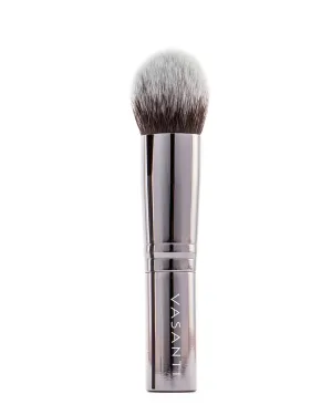 Stubby Round Foundation Brush 201