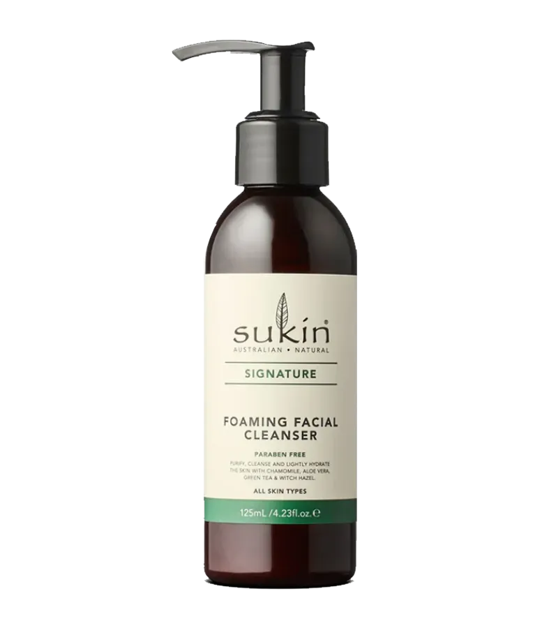 Sukin Signature Foaming Facial Cleanser 125mL