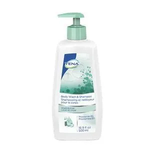 Tena Body Wash & Shampoo, 16.9 fl. oz.