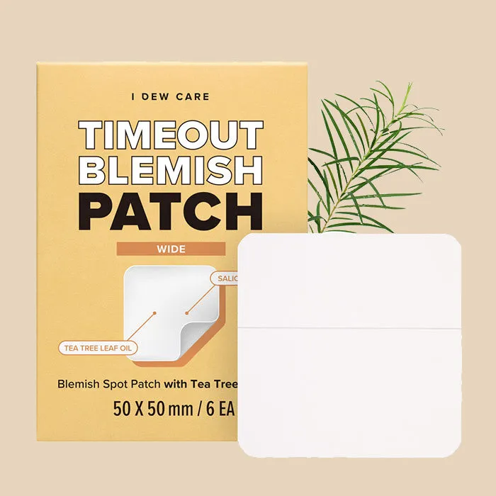 Timeout Blemish Patch Wide