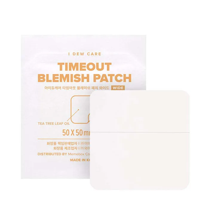 Timeout Blemish Patch Wide