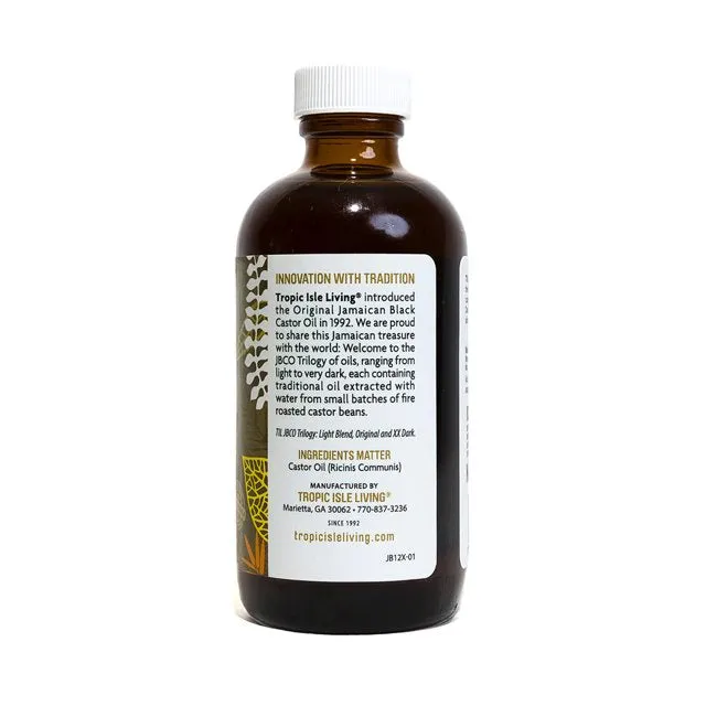 Tropic Isle Living - Jamaican Black Castor Oil - XX Dark with Wild Char Oil - 118ml