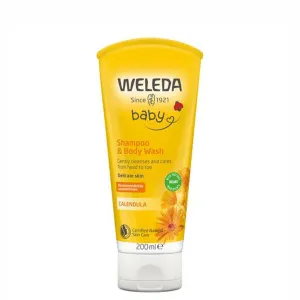 Weleda Baby Calendula Shampoo & Body Wash