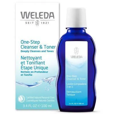 Weleda One Step Cleanser & Toner 100mL