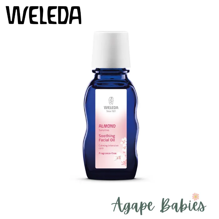 Weleda Sensitive Facial Oil - Almond, 50ml