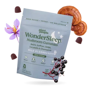 WonderSleep Mushroom Gummies