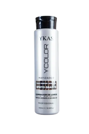 Ycolor Tinting Graphite Effect Illuminator Keratin Vegetable Oil 500ml - Ykas