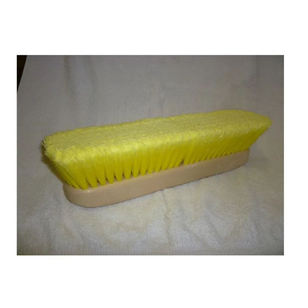 Yellow Very Soft Polystyrene Flow-Through Brush All Purpose Automotive Detailing RV's Boats Windows and Siding