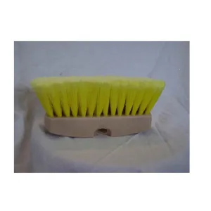 Yellow Very Soft Polystyrene Flow-Through Brush All Purpose Automotive Detailing RV's Boats Windows and Siding