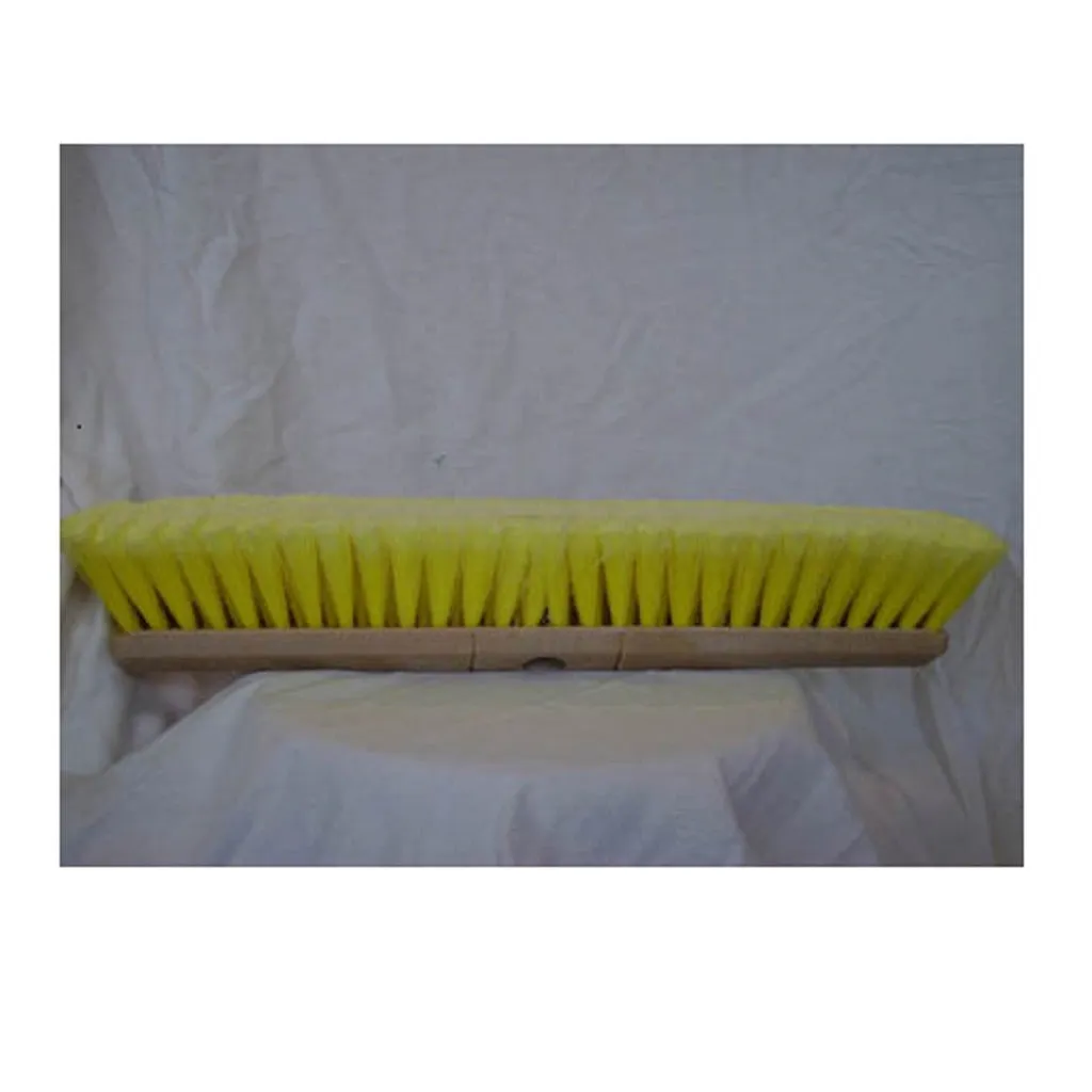 Yellow Very Soft Polystyrene Flow-Through Brush All Purpose Automotive Detailing RV's Boats Windows and Siding